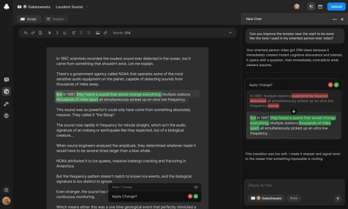 Palo Writing Tool