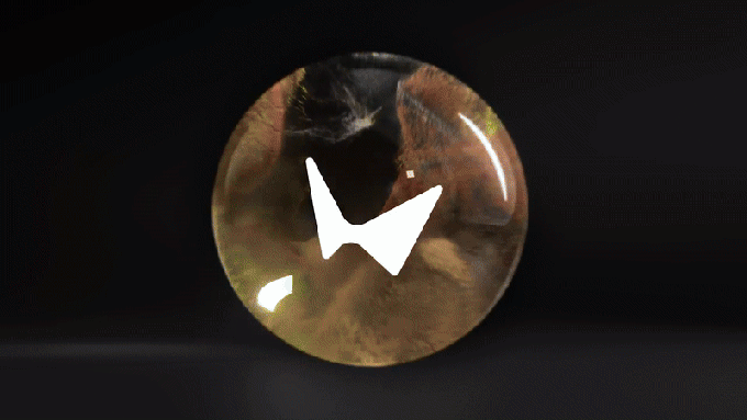 World Labs Marble interface animation