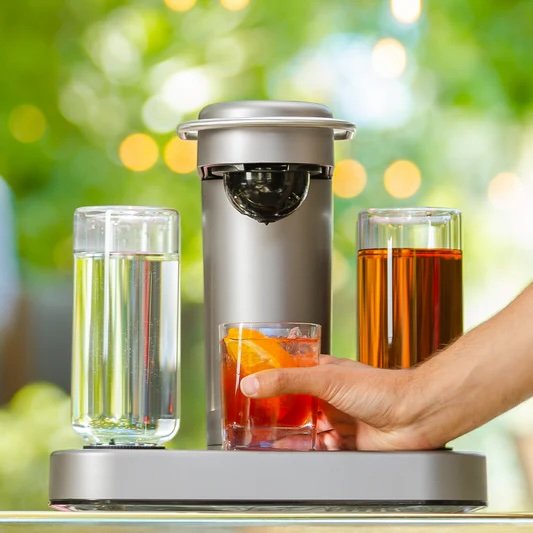 Bartesian cocktail maker machine