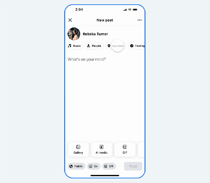 New content creation tools