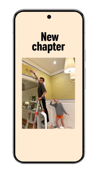 Google Photos 2025 Recap interface