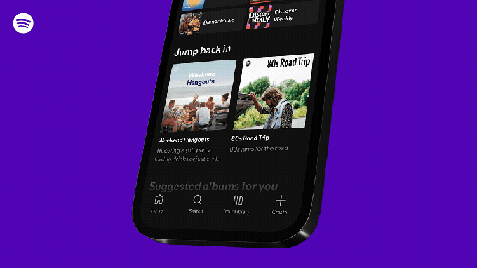 Spotify AI-powered Prompted Playlists interface