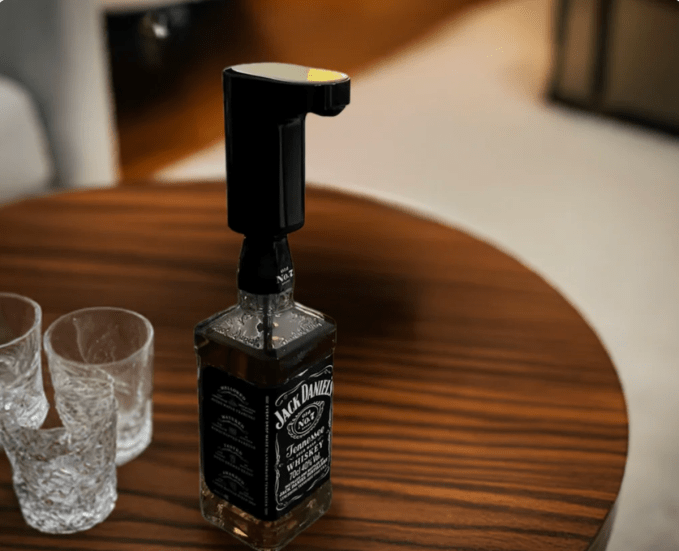 SipVault automatic liquor dispenser