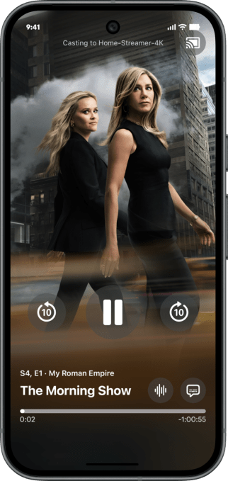 Apple TV app on Android now supporting Google Cast
