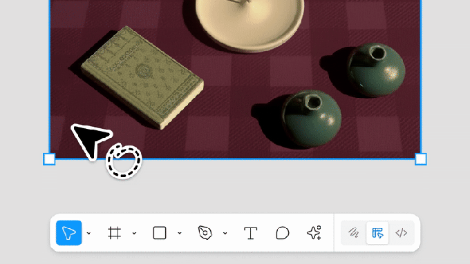 Figma AI image editing tool