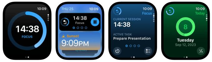 Focus timer app