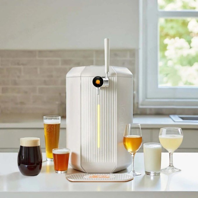 iGulu automated beer brewing machine