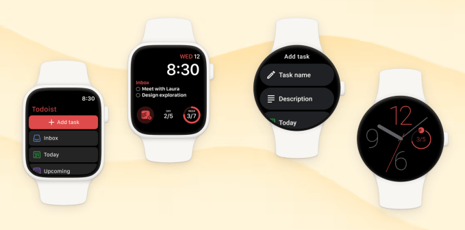 Todoist Apple Watch Interface