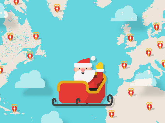Google Santa Tracker