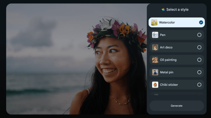Google Photos remix feature