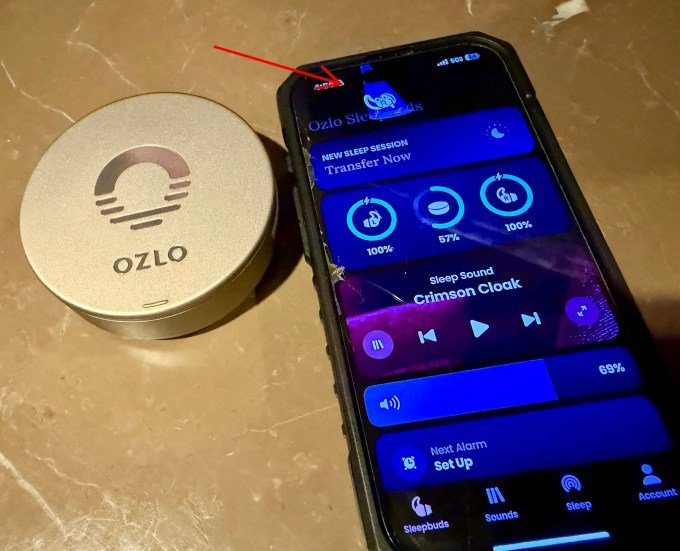 Ozlo AI sleep technology