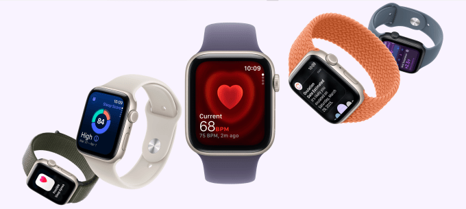 Apple Watch SE 3 color options
