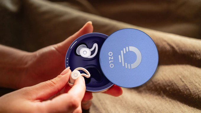 Ozlo and Calm partnership visual