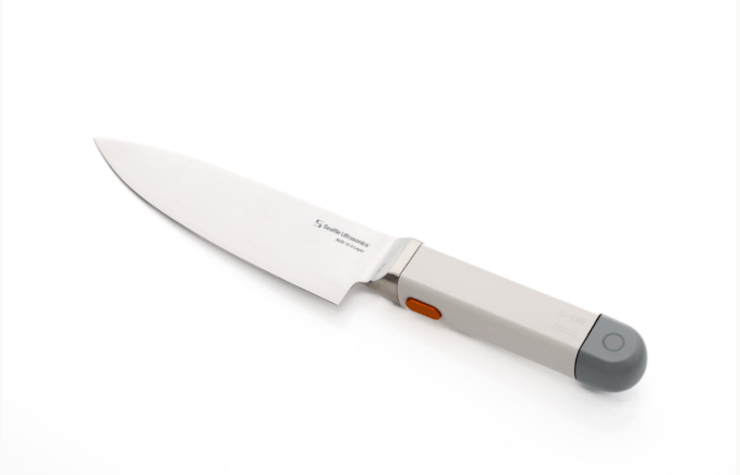 Ultrasonic chef's knife