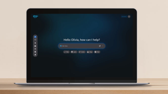 Alexa.com interface