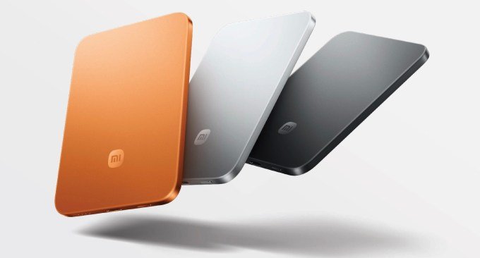 Xiaomi slim power bank
