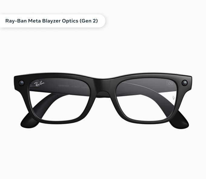 Meta Ray-Ban smart glasses