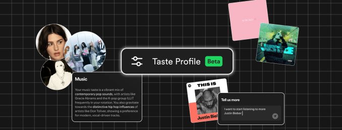 Spotify interface customization