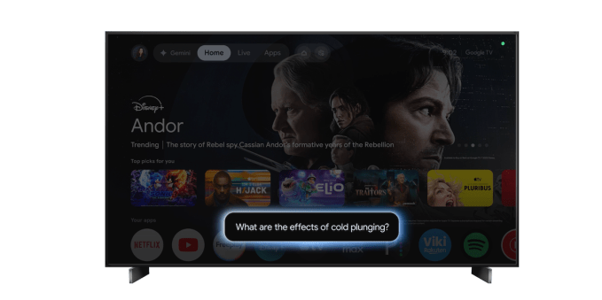 Google TV Gemini deep dive feature