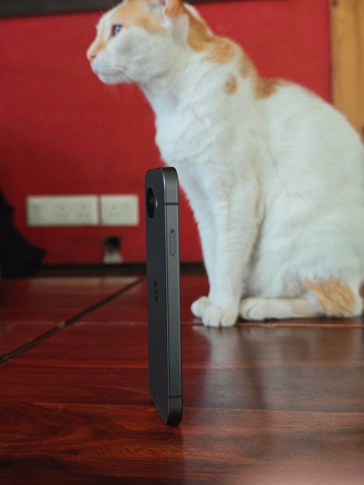 Pixel 10a side profile
