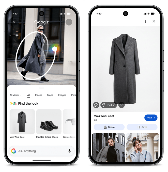 Pixel Circle to Search new features