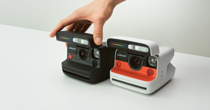 Polaroid instant camera