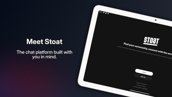 Stoat platform interface