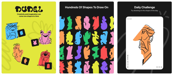Dudel Draw app