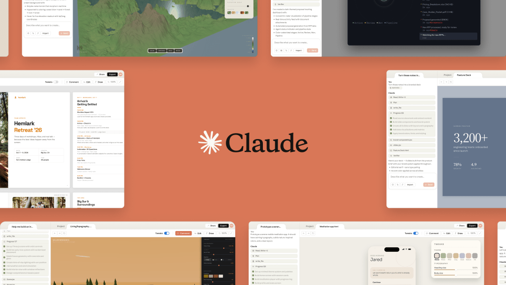 Claude Design Official Logo