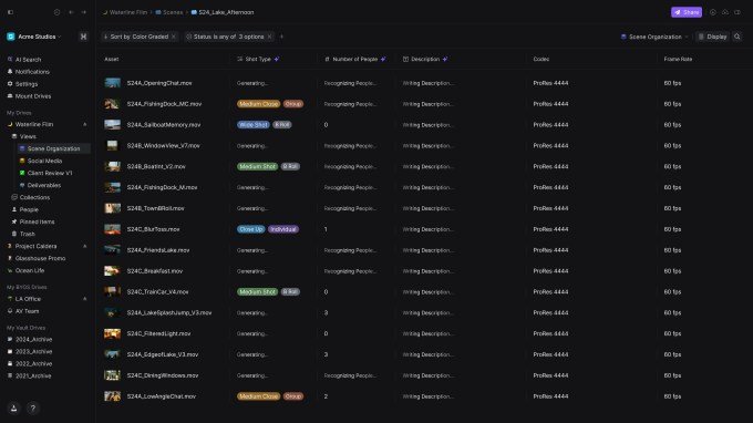 Shade AI platform interface