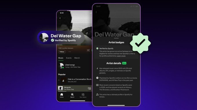 Spotify Verified Artist Badge