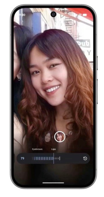 Google Photos new retouching interface