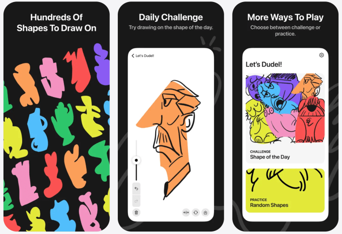 Dudel Draw interface