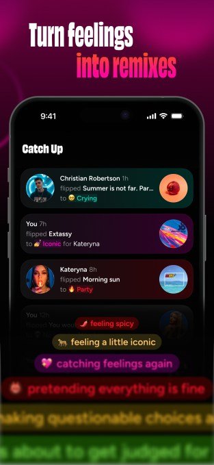 GRAI iOS app interface