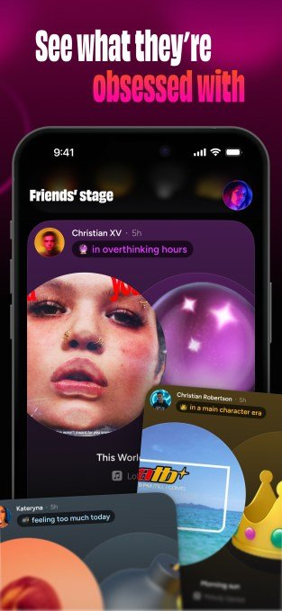 GRAI mobile app interface