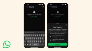 WhatsApp Launches Incognito Mode for Private Meta AI Chats