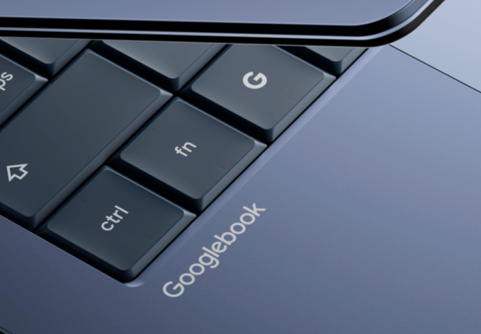 Googlebook laptop lineup