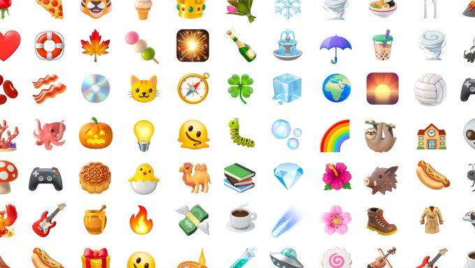New 3D Android emojis