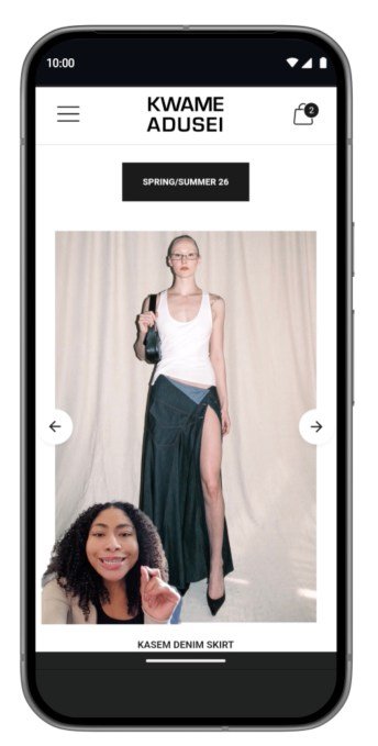 Screen reactions feature