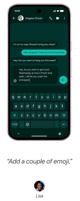 Gboard Gemini Integration