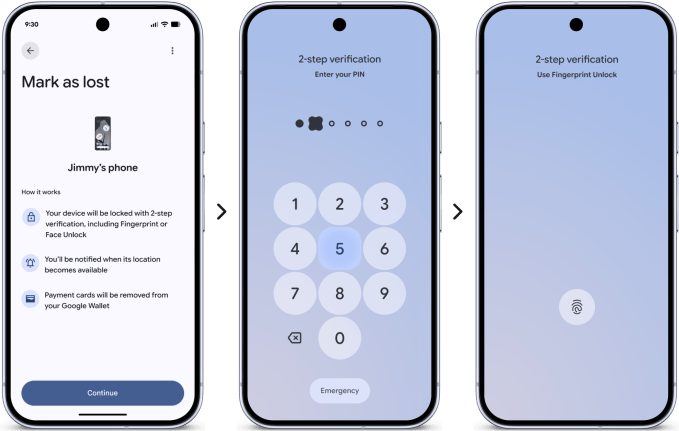 Android security features