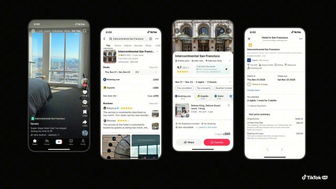 TikTok GO interface